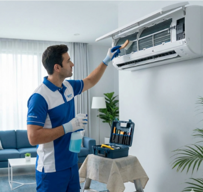 AC Cleaning & Repair